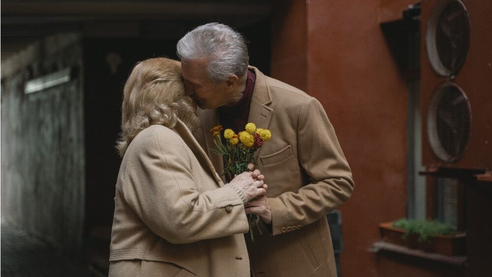 Partnersuche im Alter