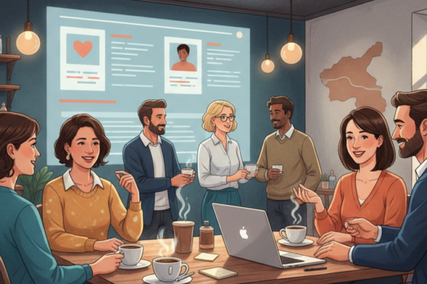 PowerPoint-Dating: Echte Dates statt endloses Swipen