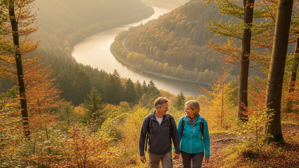 Wandern und Verlieben