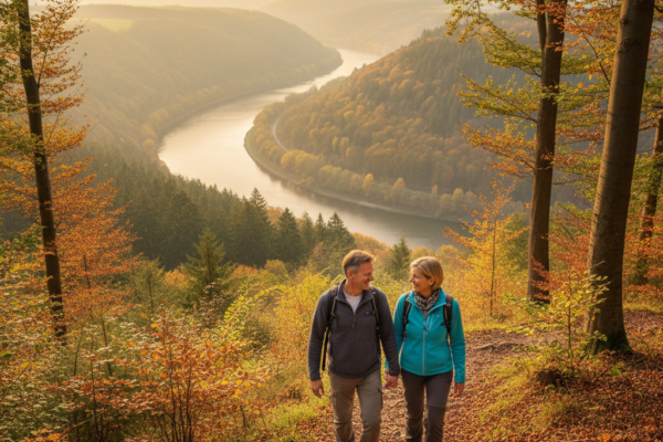 Wandern und Verlieben