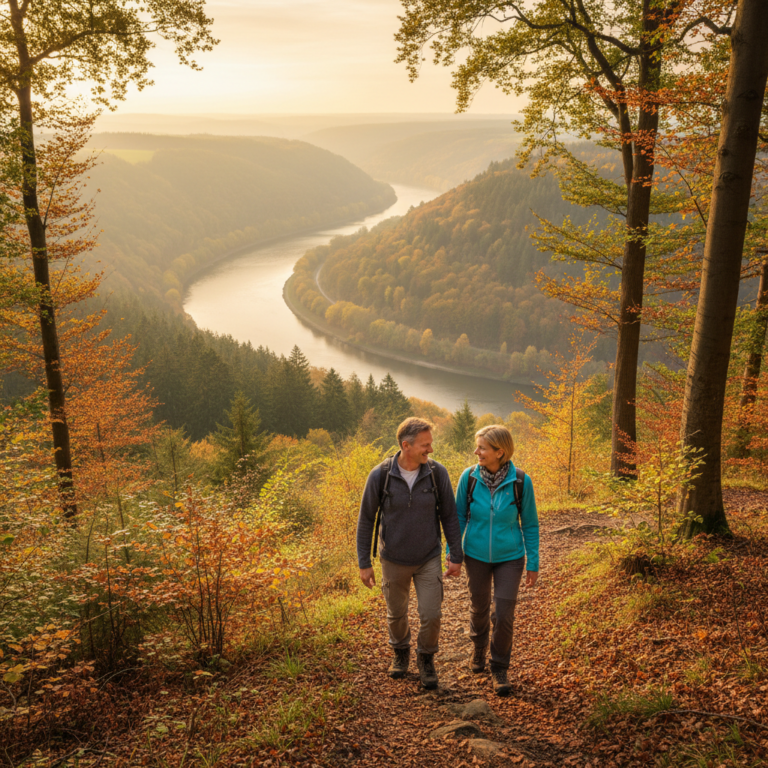 Wandern und Verlieben